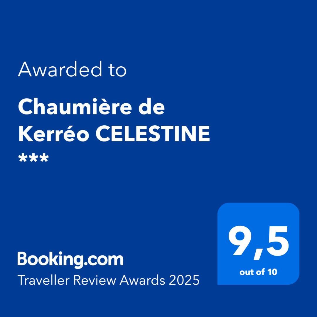 Chaumiere De Kerreo Celestine *** Villa Pluvigner ภายนอก รูปภาพ