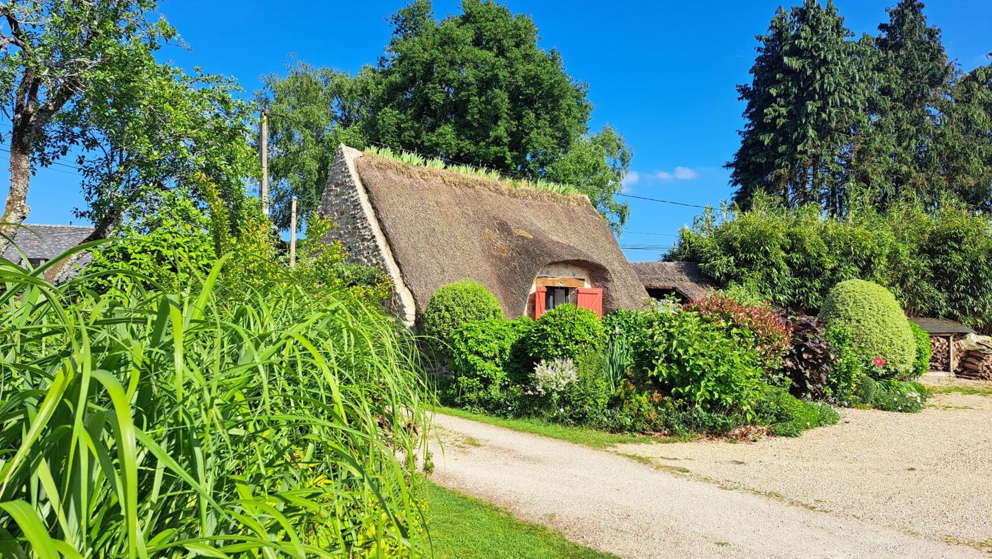 Chaumiere De Kerreo Celestine *** Villa Pluvigner ภายนอก รูปภาพ
