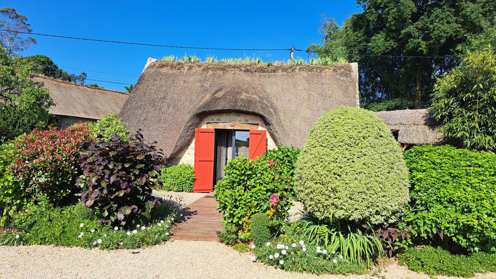 Chaumiere De Kerreo Celestine *** Villa Pluvigner ภายนอก รูปภาพ